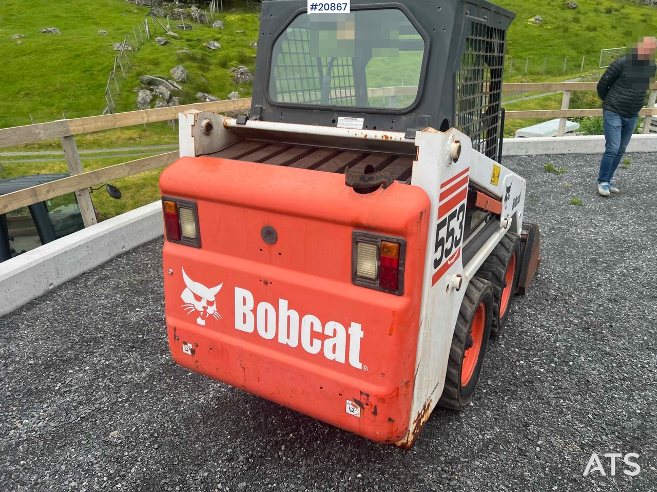 Leie Bobcat 553 Bobcat 553: bilde 7