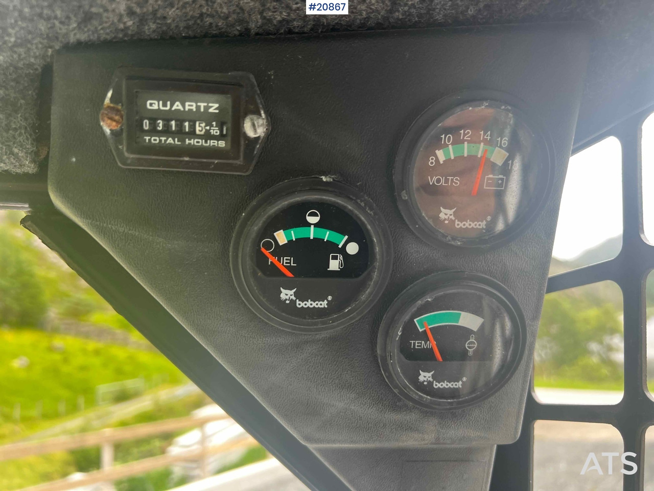 Leie Bobcat 553 Bobcat 553: bilde 25