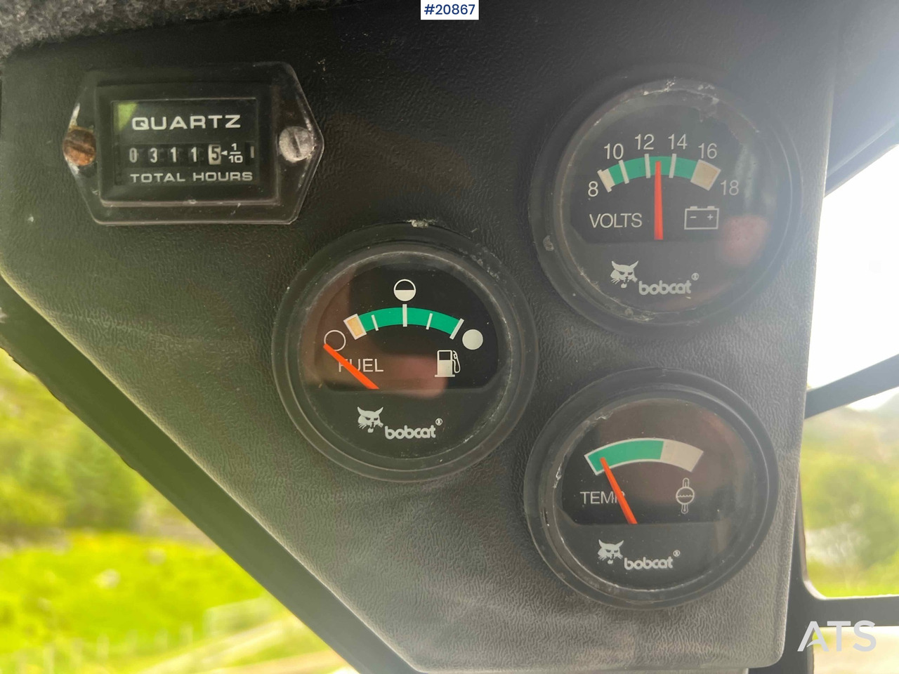 Leie Bobcat 553 Bobcat 553: bilde 24