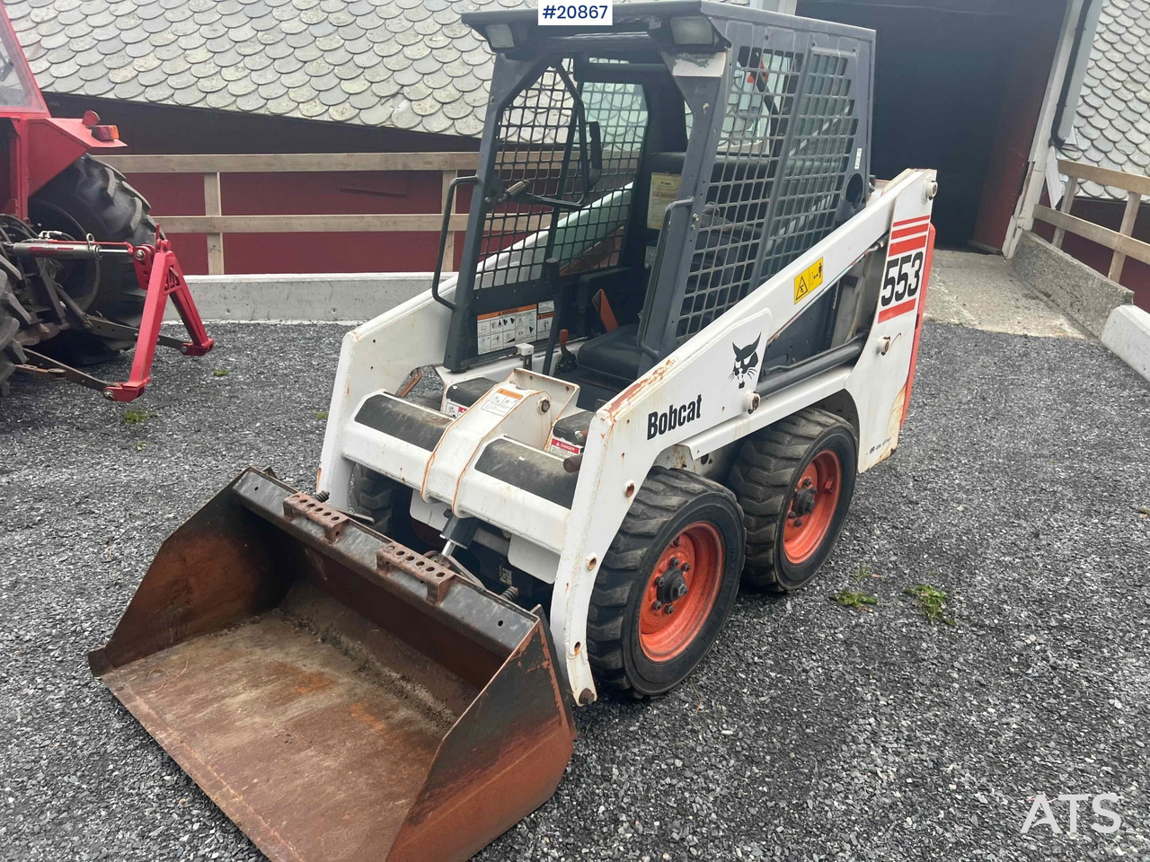 Leie Bobcat 553 Bobcat 553: bilde 13