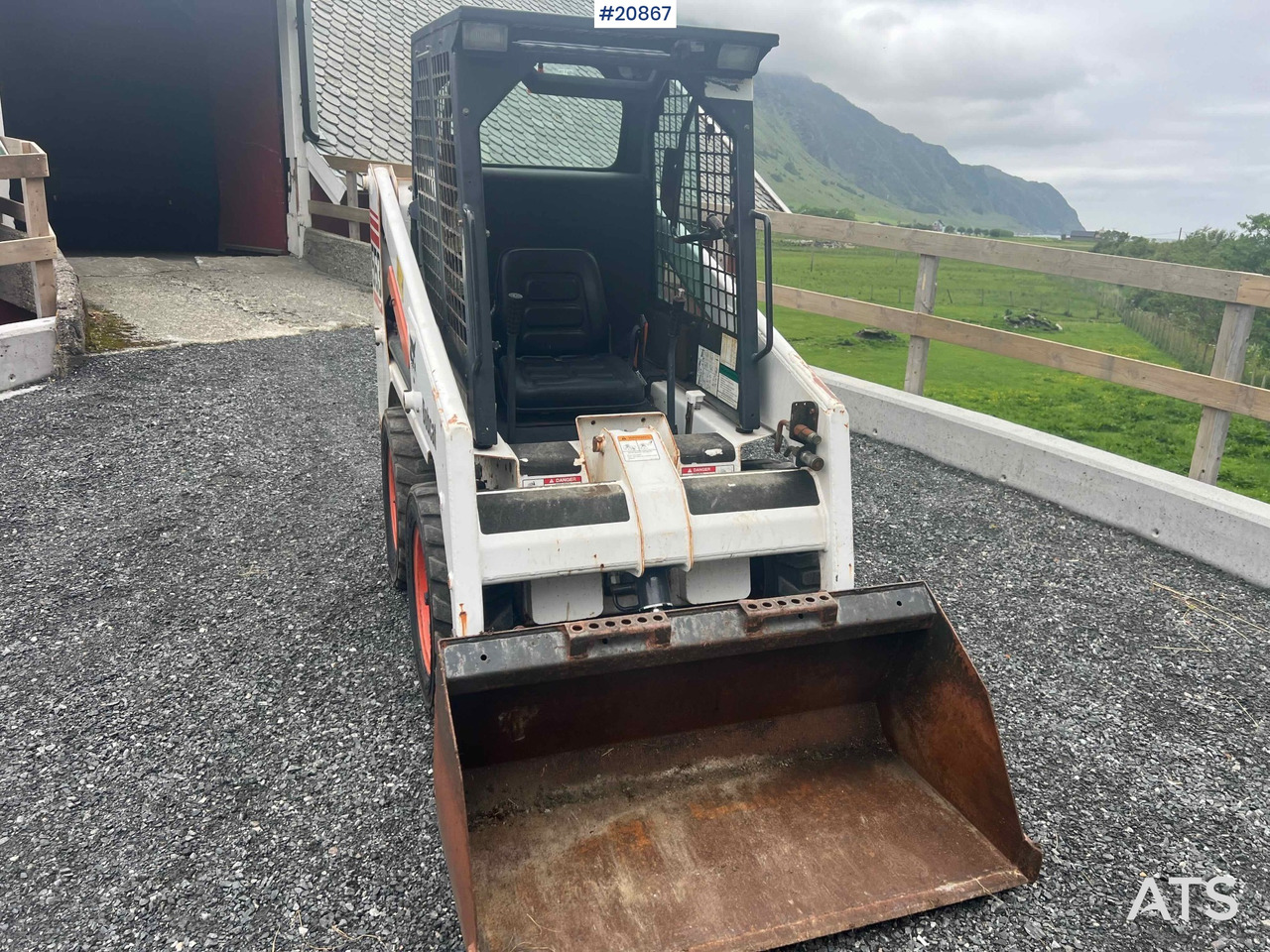 Leie Bobcat 553 Bobcat 553: bilde 18