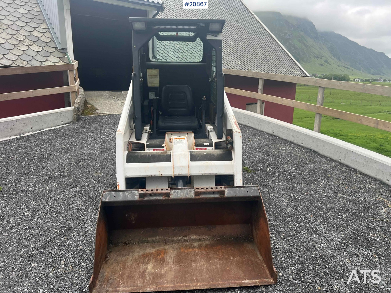 Leie Bobcat 553 Bobcat 553: bilde 16