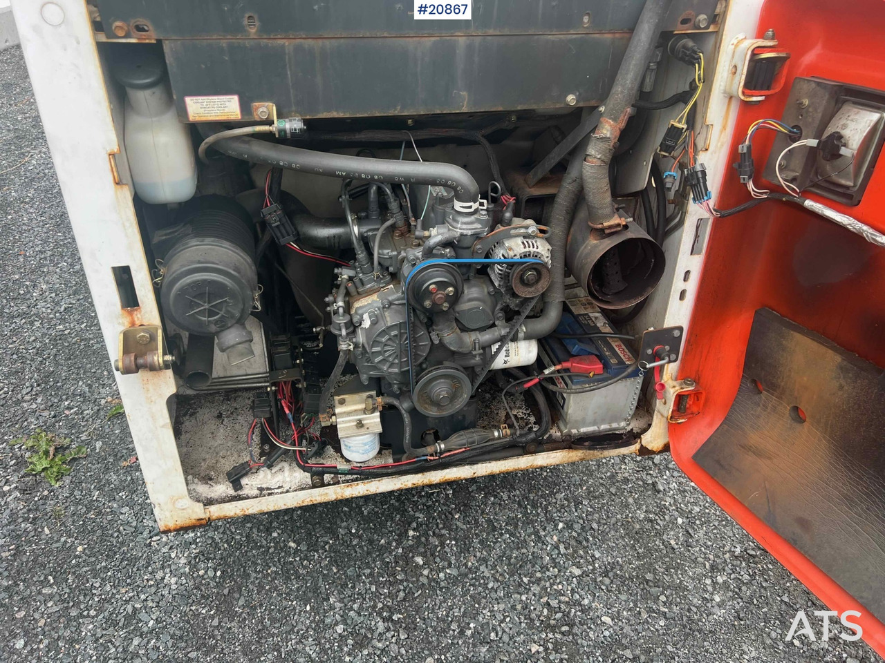 Leie Bobcat 553 Bobcat 553: bilde 21