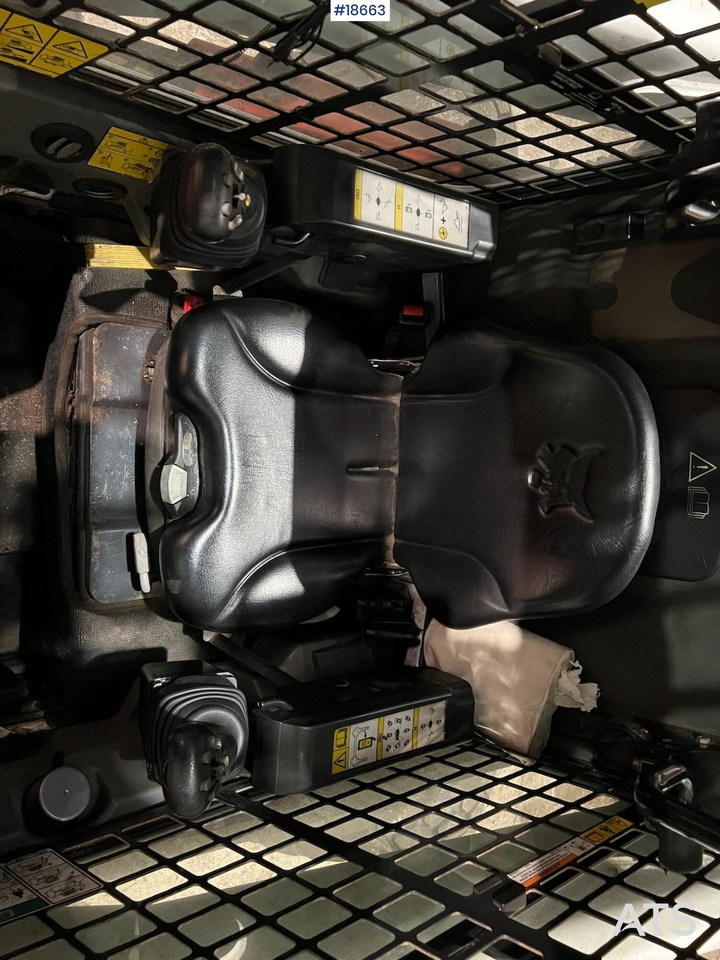 Minilaster Bobcat S650: bilde 14
