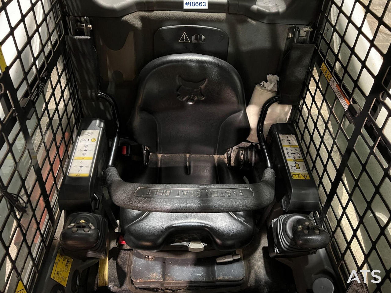 Minilaster Bobcat S650: bilde 15