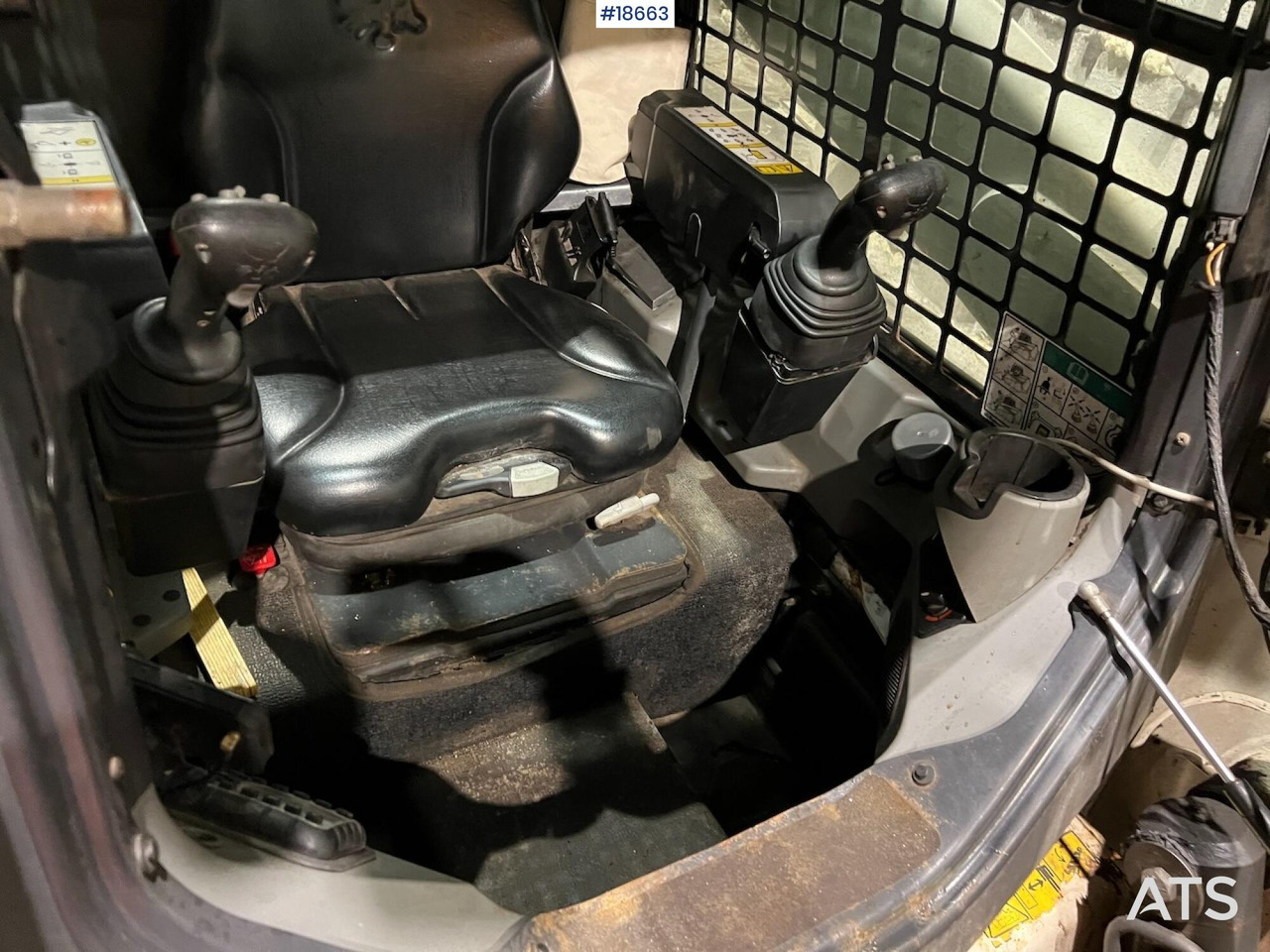 Minilaster Bobcat S650: bilde 12