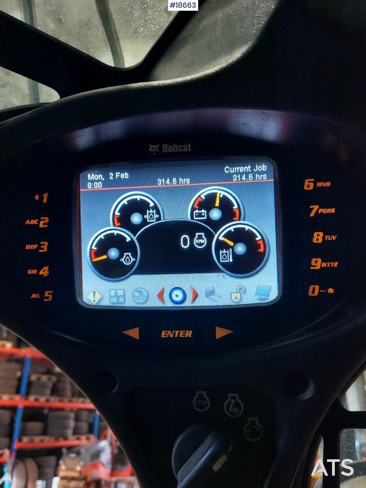 Minilaster Bobcat S650: bilde 17