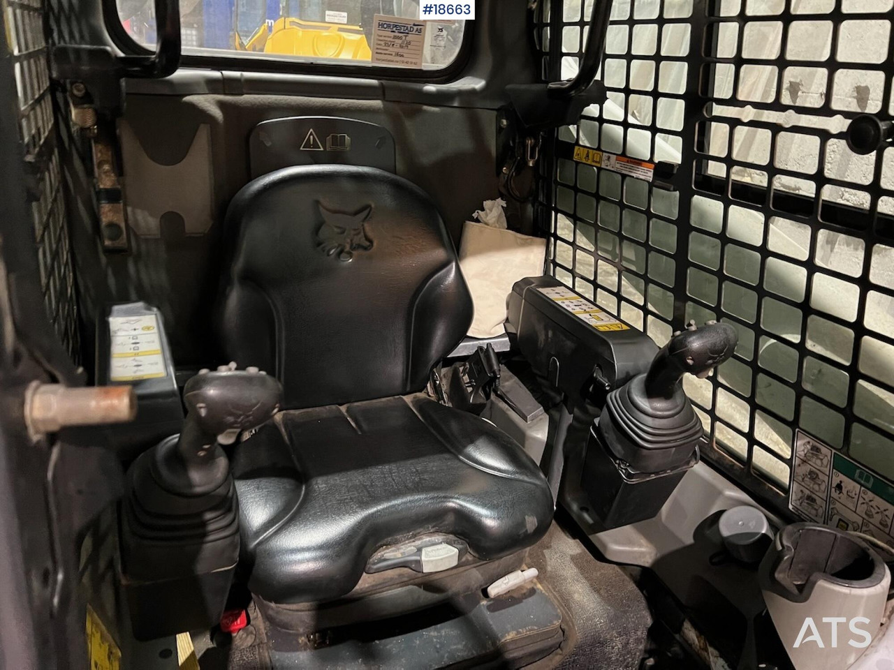 Minilaster Bobcat S650: bilde 13