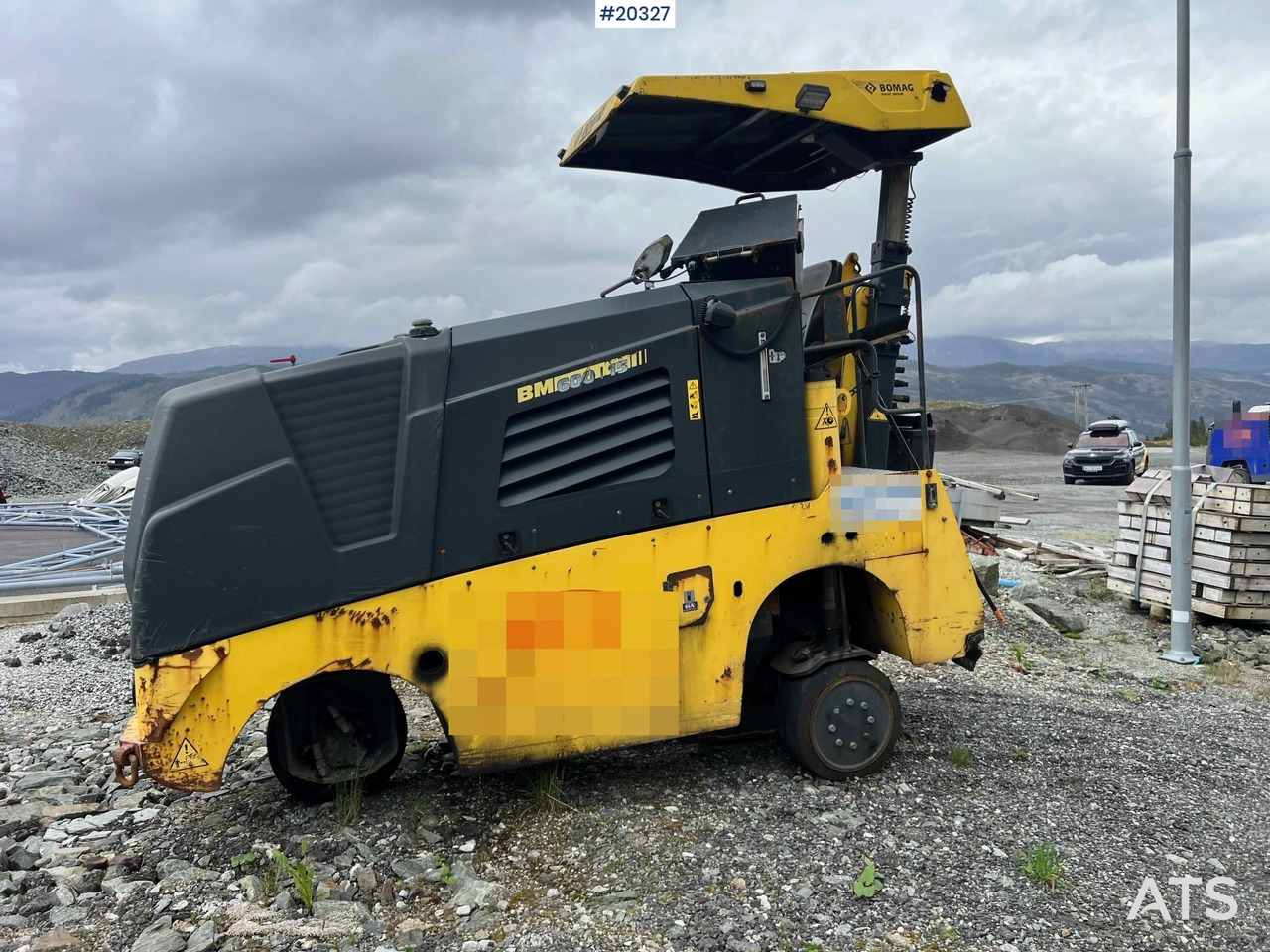 Bomag BM600/15 - Asfaltteknikk: bilde 4 Bomag BM600/15 - Asfaltteknikk: bilde 4