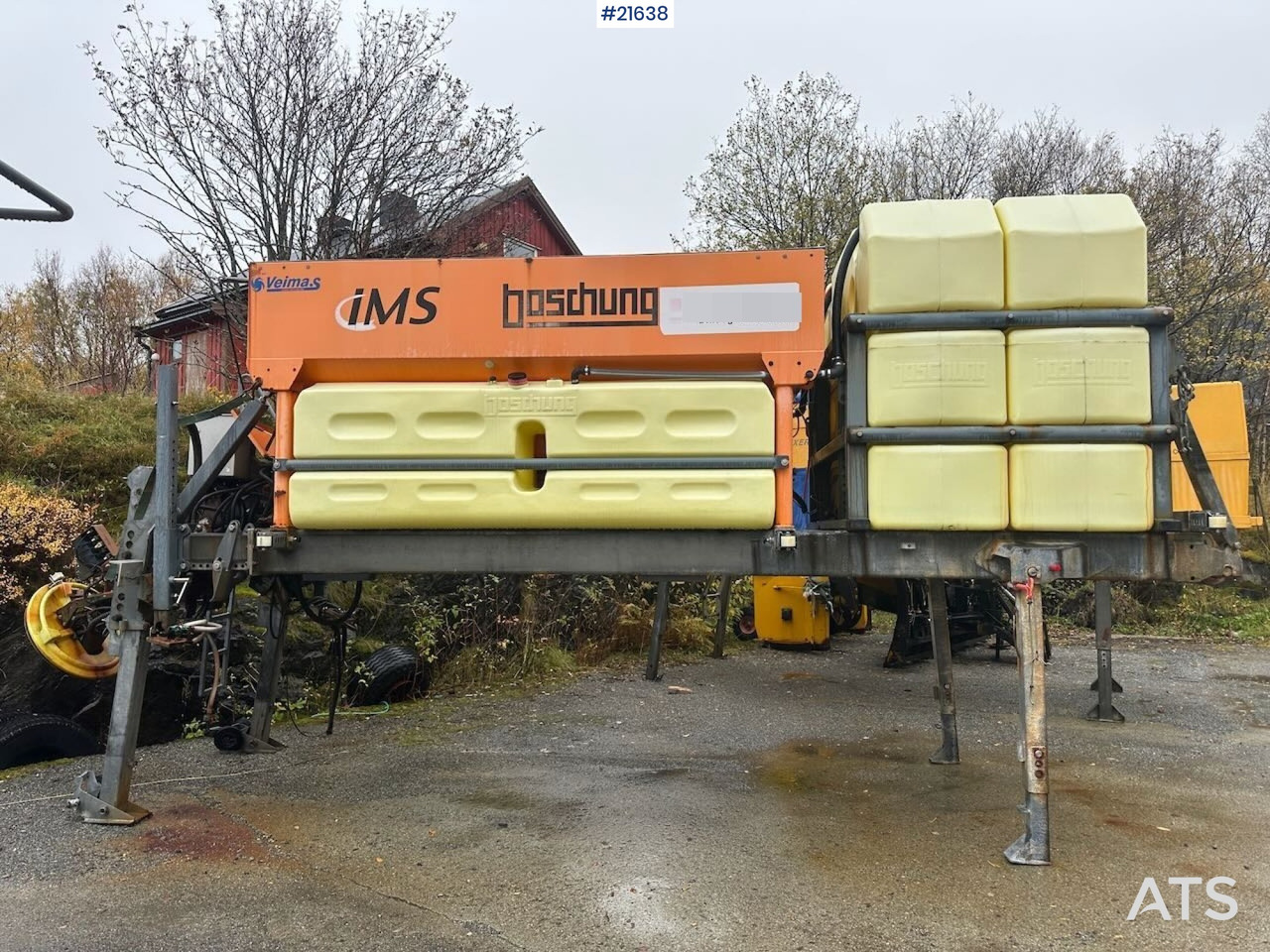 Boschung IMSSF spreder - Sandstrøer: bilde 2 Boschung IMSSF spreder - Sandstrøer: bilde 2