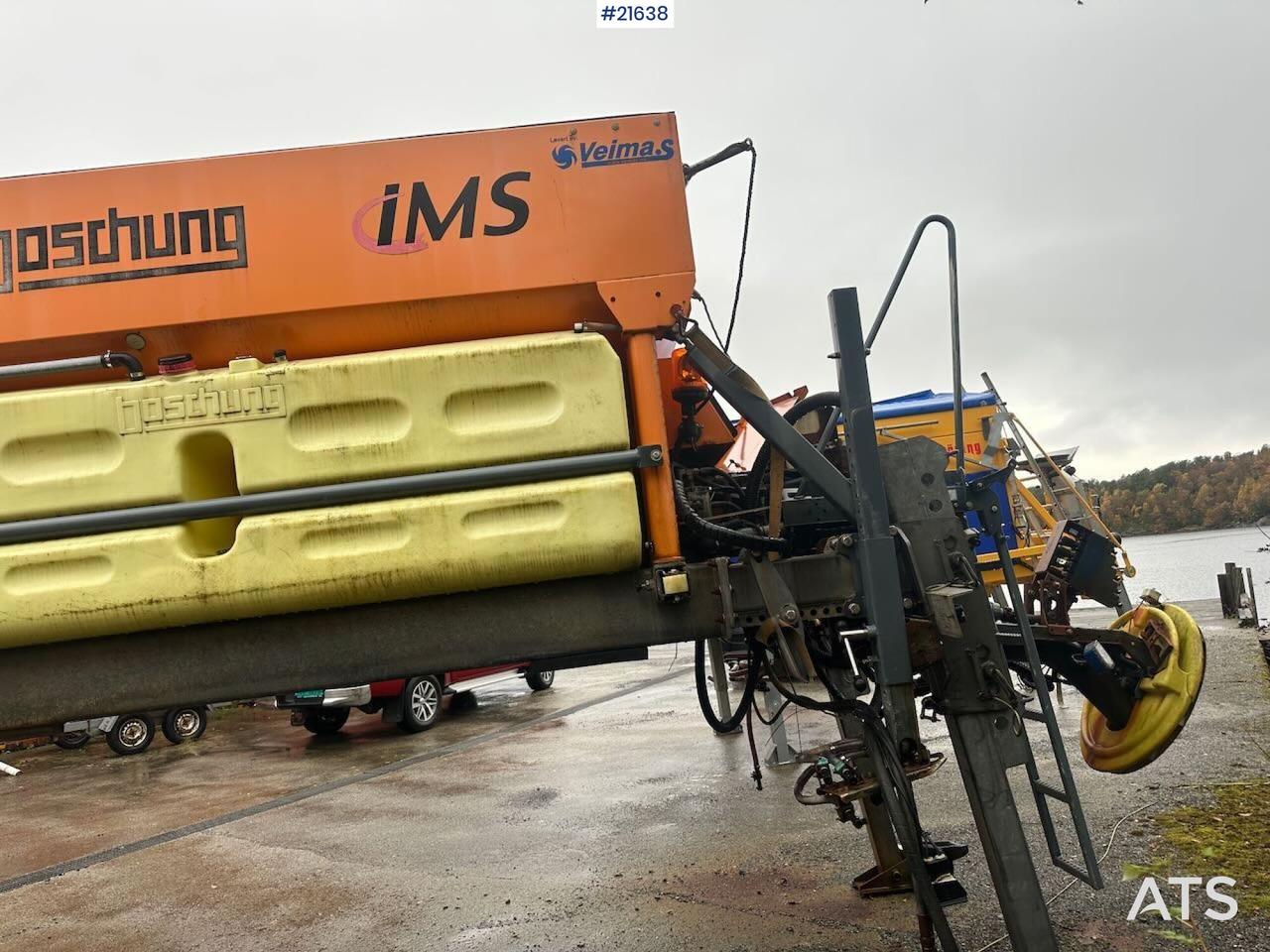 Boschung IMSSF spreder - Sandstrøer: bilde 4 Boschung IMSSF spreder - Sandstrøer: bilde 4
