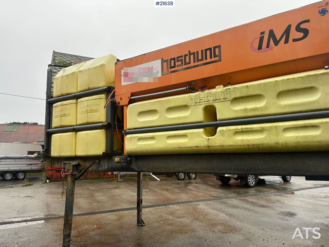 Boschung IMSSF spreder - Sandstrøer: bilde 5 Boschung IMSSF spreder - Sandstrøer: bilde 5