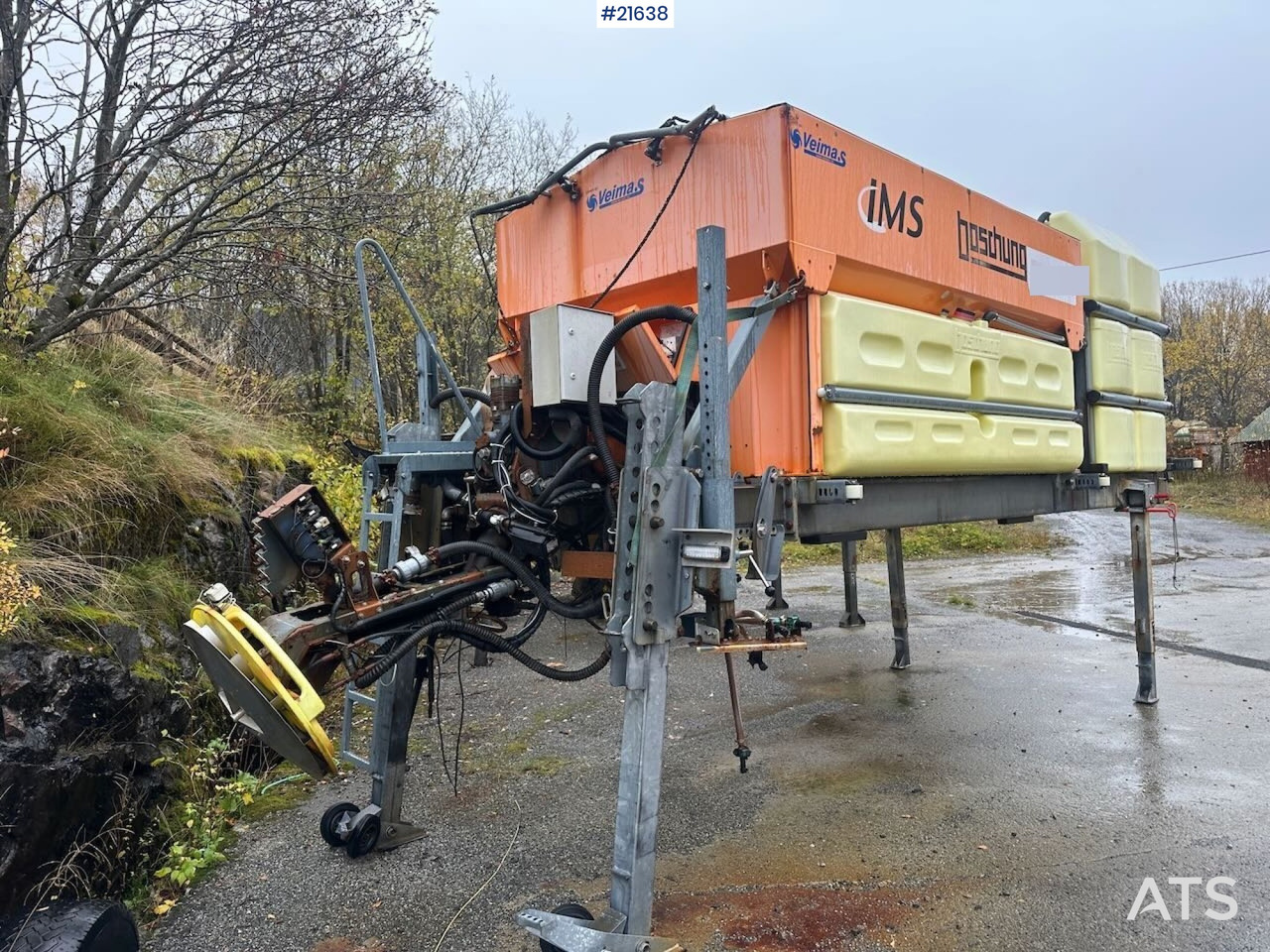 Boschung IMSSF spreder - Sandstrøer: bilde 3 Boschung IMSSF spreder - Sandstrøer: bilde 3