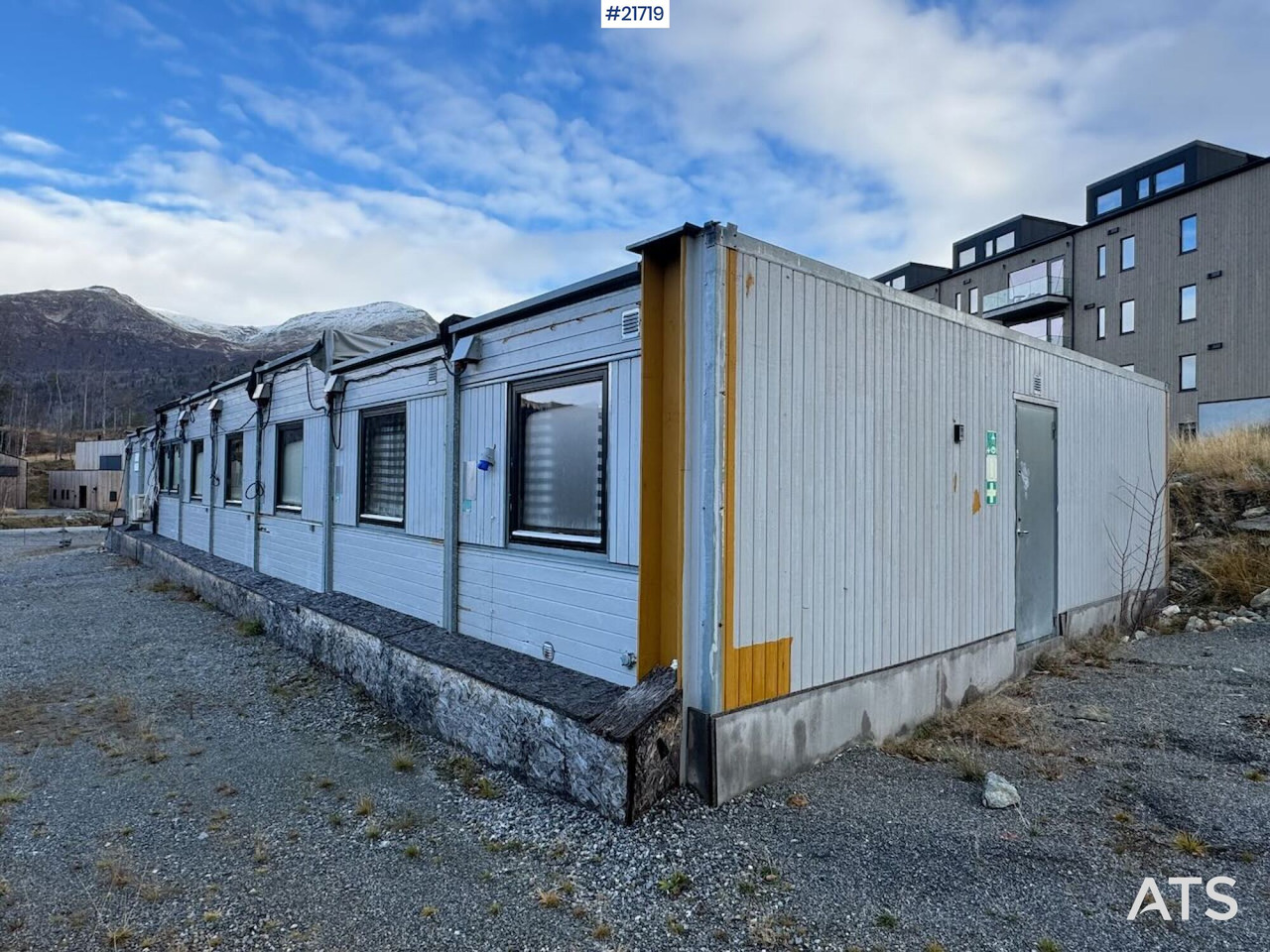 Brakkerigg Brakkerigg - Lagringstank: bilde 4 Brakkerigg Brakkerigg - Lagringstank: bilde 4