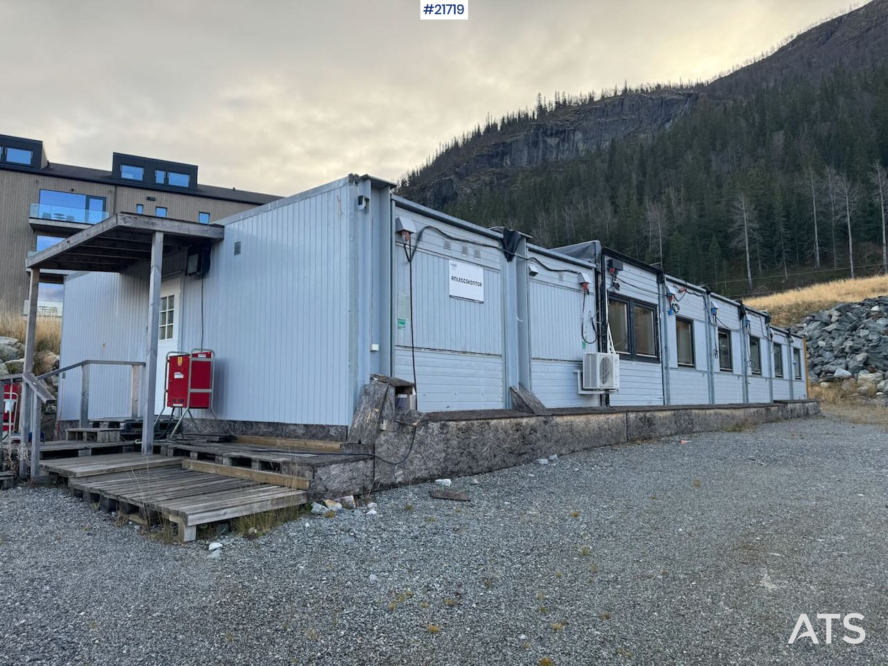 Brakkerigg Brakkerigg - Lagringstank: bilde 1 Brakkerigg Brakkerigg - Lagringstank: bilde 1