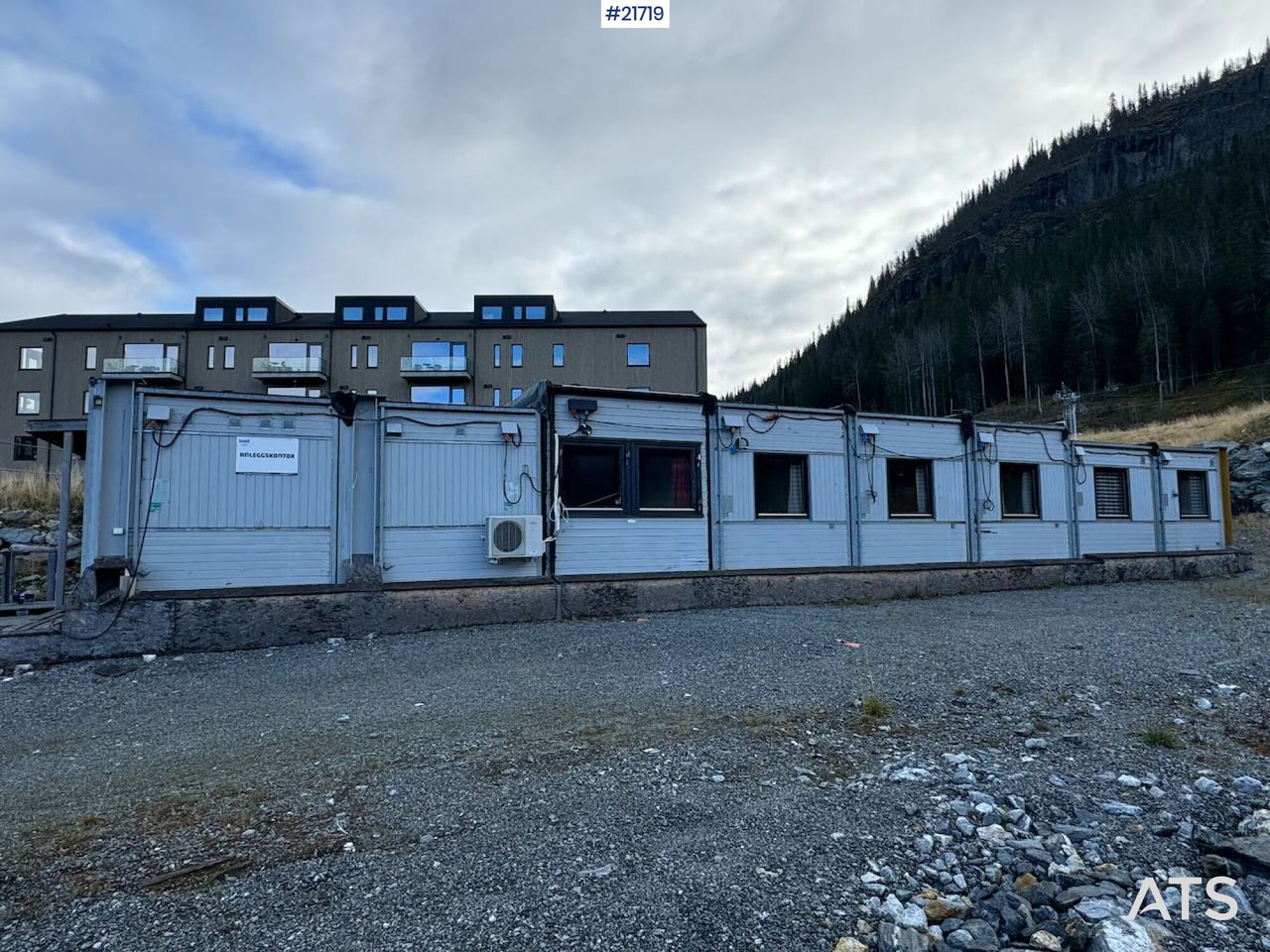 Brakkerigg Brakkerigg - Lagringstank: bilde 3 Brakkerigg Brakkerigg - Lagringstank: bilde 3