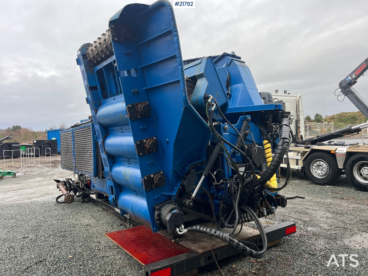 Bruks 806st Bio tre kverner m/ Epsilon palfinger m120l97 tømmerkrane - Flismaskin: bilde 5 Bruks 806st Bio tre kverner m/ Epsilon palfinger m120l97 tømmerkrane - Flismaskin: bilde 5