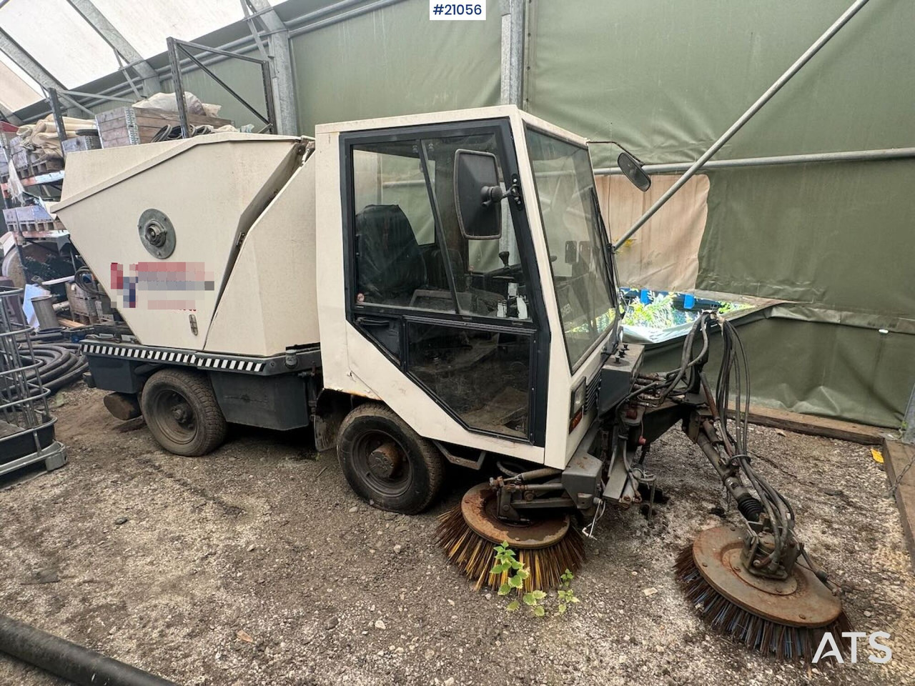 Bucher K-1700 - Feiebil: bilde 5 Bucher K-1700 - Feiebil: bilde 5