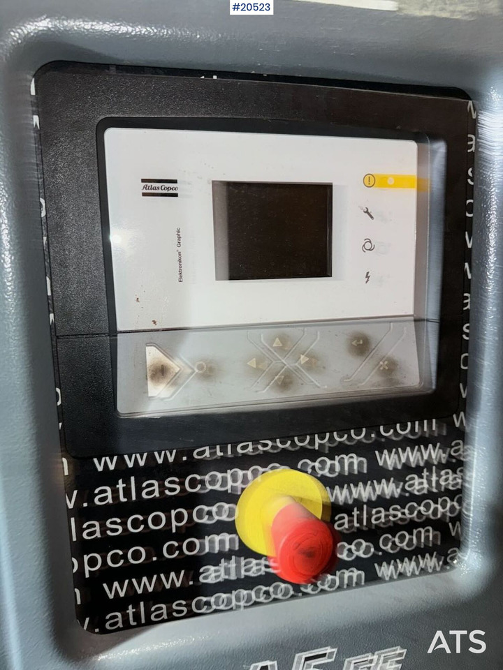 Atlas Copco GA5FF - Bygg og anlegg: bilde 5 Atlas Copco GA5FF - Bygg og anlegg: bilde 5