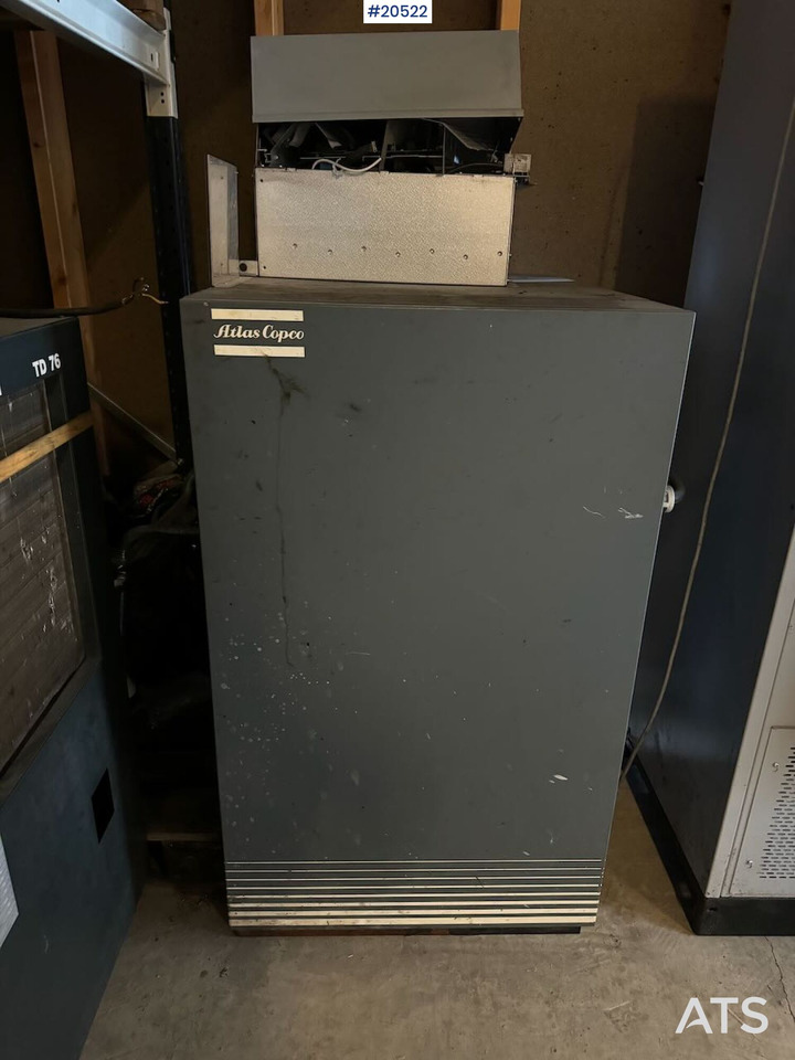 Atlas Copco GA7 - Bygg og anlegg: bilde 1 Atlas Copco GA7 - Bygg og anlegg: bilde 1