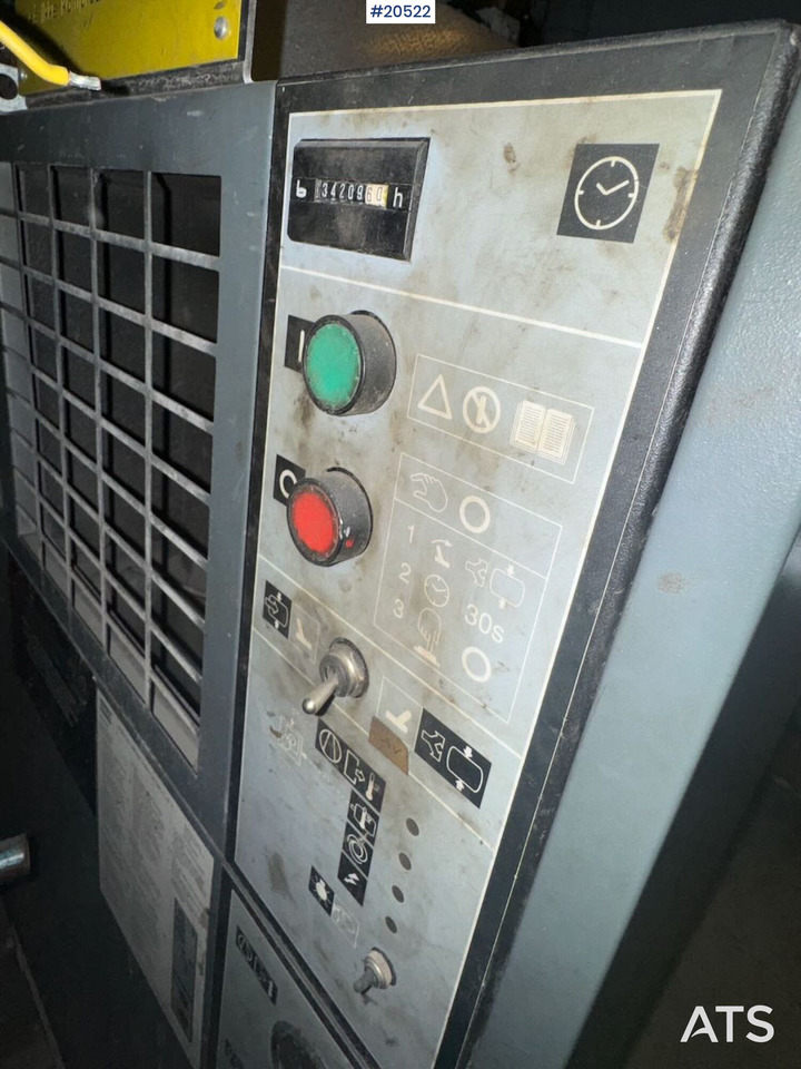 Atlas Copco GA7 - Bygg og anlegg: bilde 2 Atlas Copco GA7 - Bygg og anlegg: bilde 2