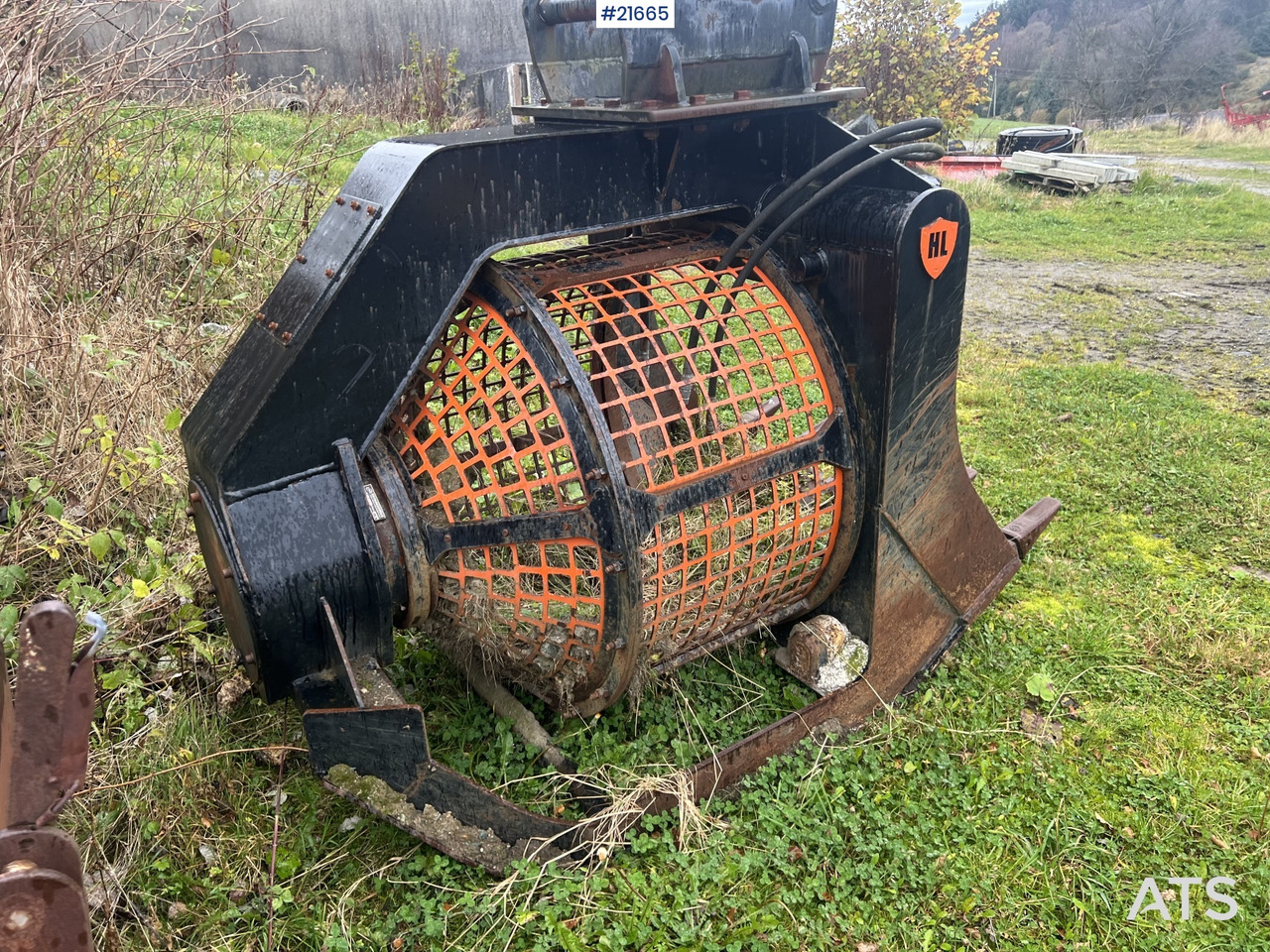 Hardlife 100-SC-NL hydraulisk soldeskuffe m/ S60 feste - Bygg og anlegg: bilde 2 Hardlife 100-SC-NL hydraulisk soldeskuffe m/ S60 feste - Bygg og anlegg: bilde 2