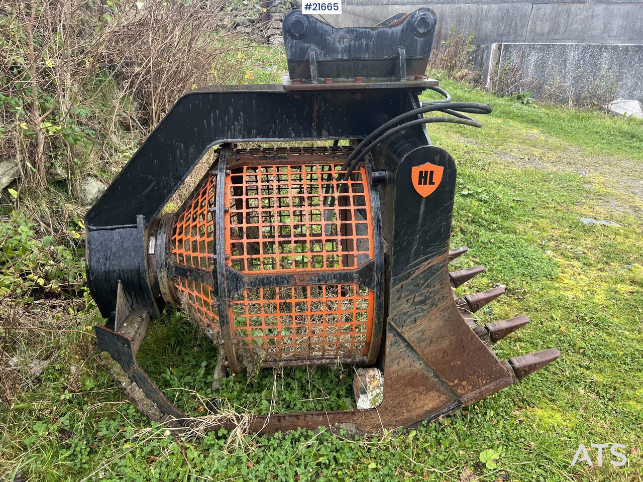 Hardlife 100-SC-NL hydraulisk soldeskuffe m/ S60 feste - Bygg og anlegg: bilde 1 Hardlife 100-SC-NL hydraulisk soldeskuffe m/ S60 feste - Bygg og anlegg: bilde 1