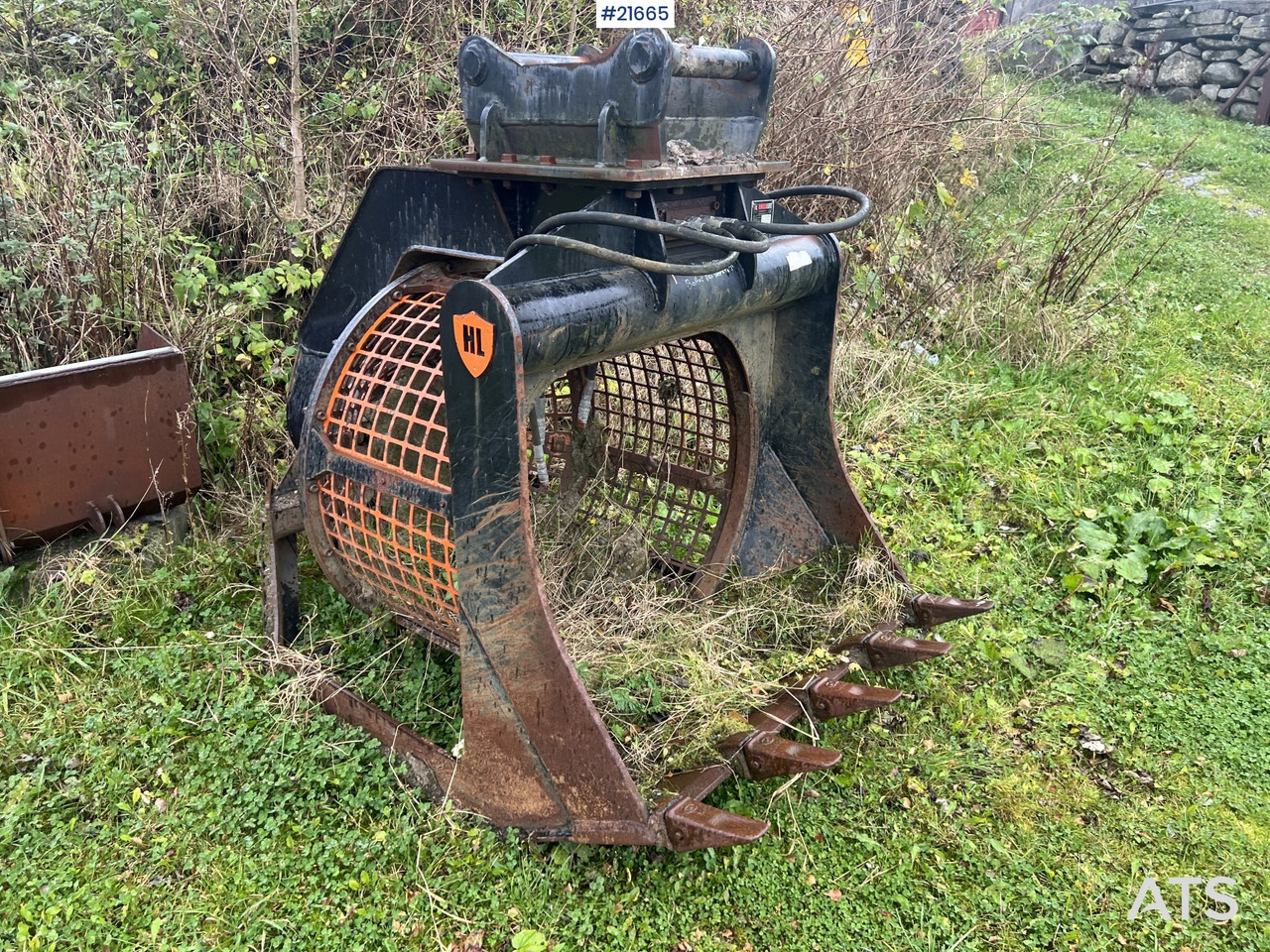 Hardlife 100-SC-NL hydraulisk soldeskuffe m/ S60 feste - Bygg og anlegg: bilde 3 Hardlife 100-SC-NL hydraulisk soldeskuffe m/ S60 feste - Bygg og anlegg: bilde 3