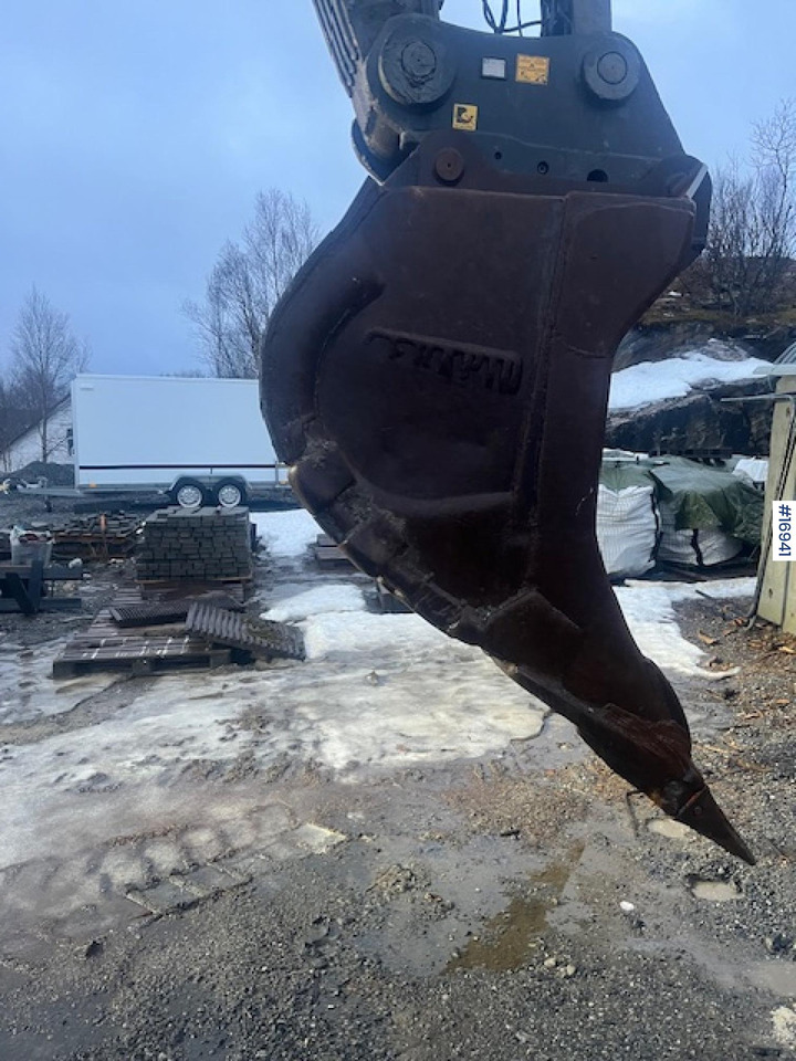 MB knuseskuffe m/ G90 feste - Bygg og anlegg: bilde 3 MB knuseskuffe m/ G90 feste - Bygg og anlegg: bilde 3