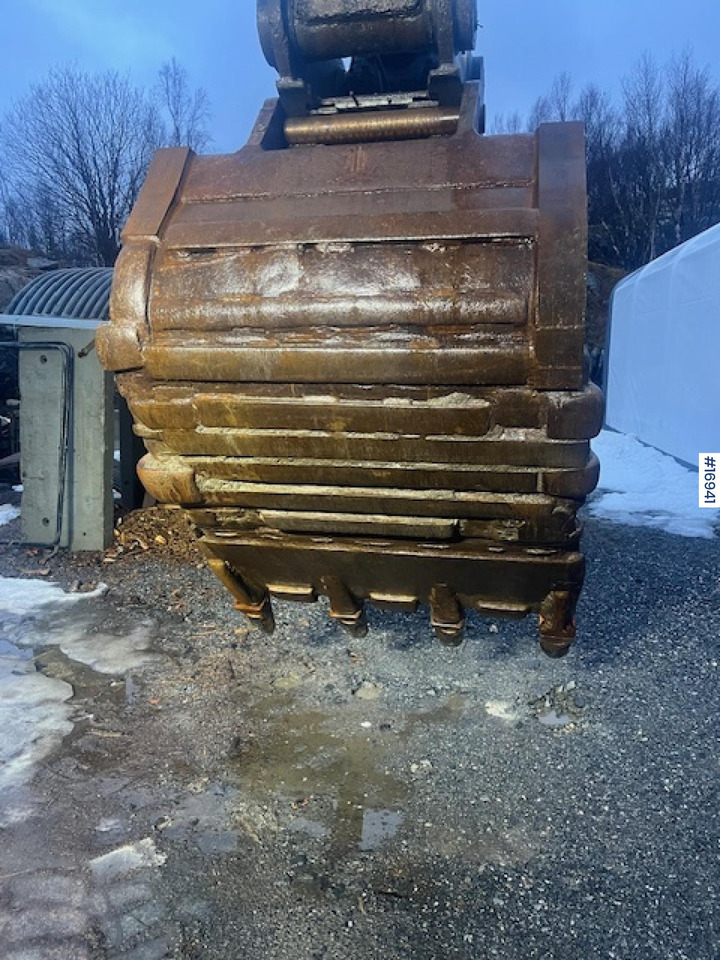 MB knuseskuffe m/ G90 feste - Bygg og anlegg: bilde 2 MB knuseskuffe m/ G90 feste - Bygg og anlegg: bilde 2