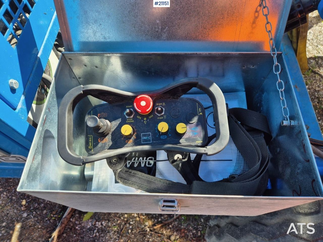 Omac F10 - Bygg og anlegg: bilde 5 Omac F10 - Bygg og anlegg: bilde 5