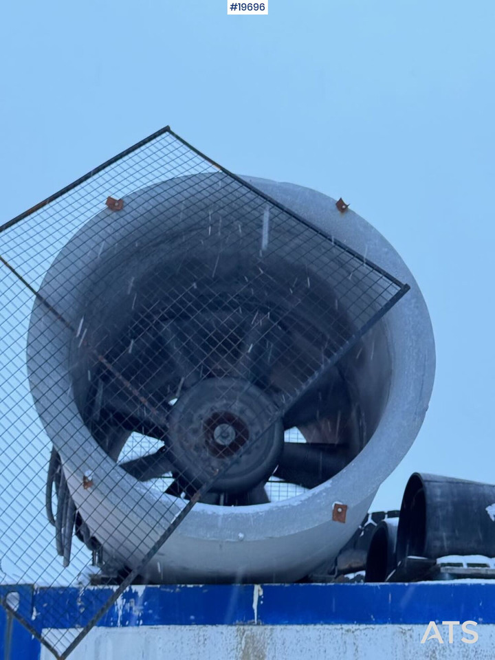 Bygg og anlegg Witt and sohn Tunnelvifte: bilde 6