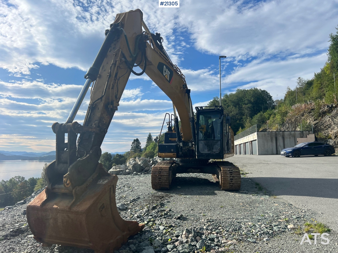 CAT 320 EL Gravemaskin m/ x site pro gps, Rototilt, graveskuffe, pusseskuffe og pigghammer - Beltegraver: bilde 4 CAT 320 EL Gravemaskin m/ x site pro gps, Rototilt, graveskuffe, pusseskuffe og pigghammer - Beltegraver: bilde 4