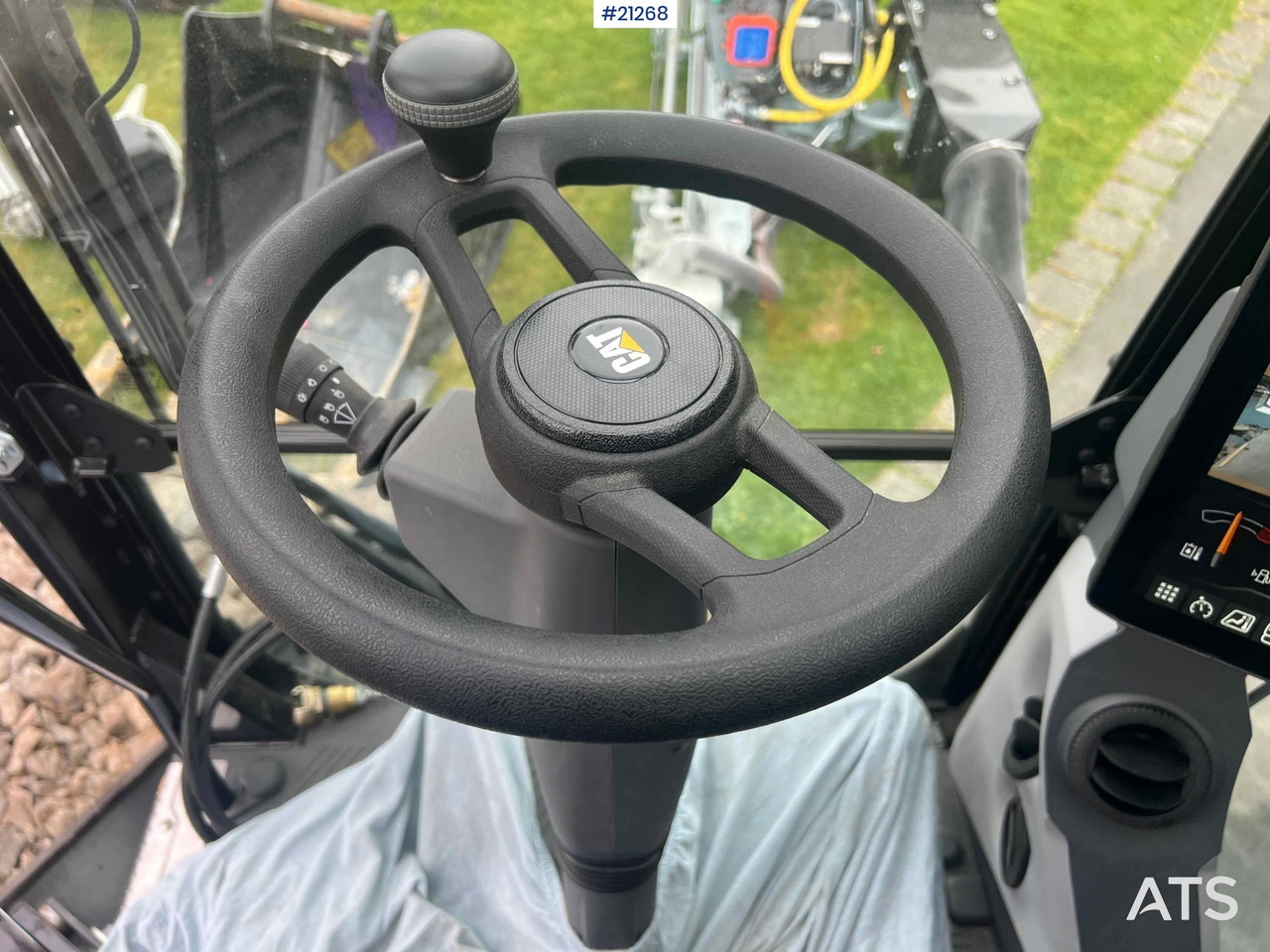 CAT M315 Hjulmaskin m/ graveskuffe, rotortilt, pusseskuffe - Hjulgraver: bilde 5 CAT M315 Hjulmaskin m/ graveskuffe, rotortilt, pusseskuffe - Hjulgraver: bilde 5