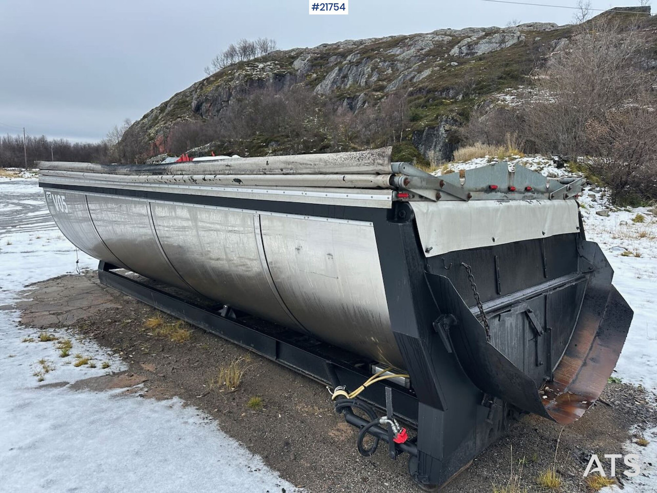 CMT 2012 CMT ASF 13 asfaltbalje til krokbil - Krokcontainer: bilde 1 CMT 2012 CMT ASF 13 asfaltbalje til krokbil - Krokcontainer: bilde 1