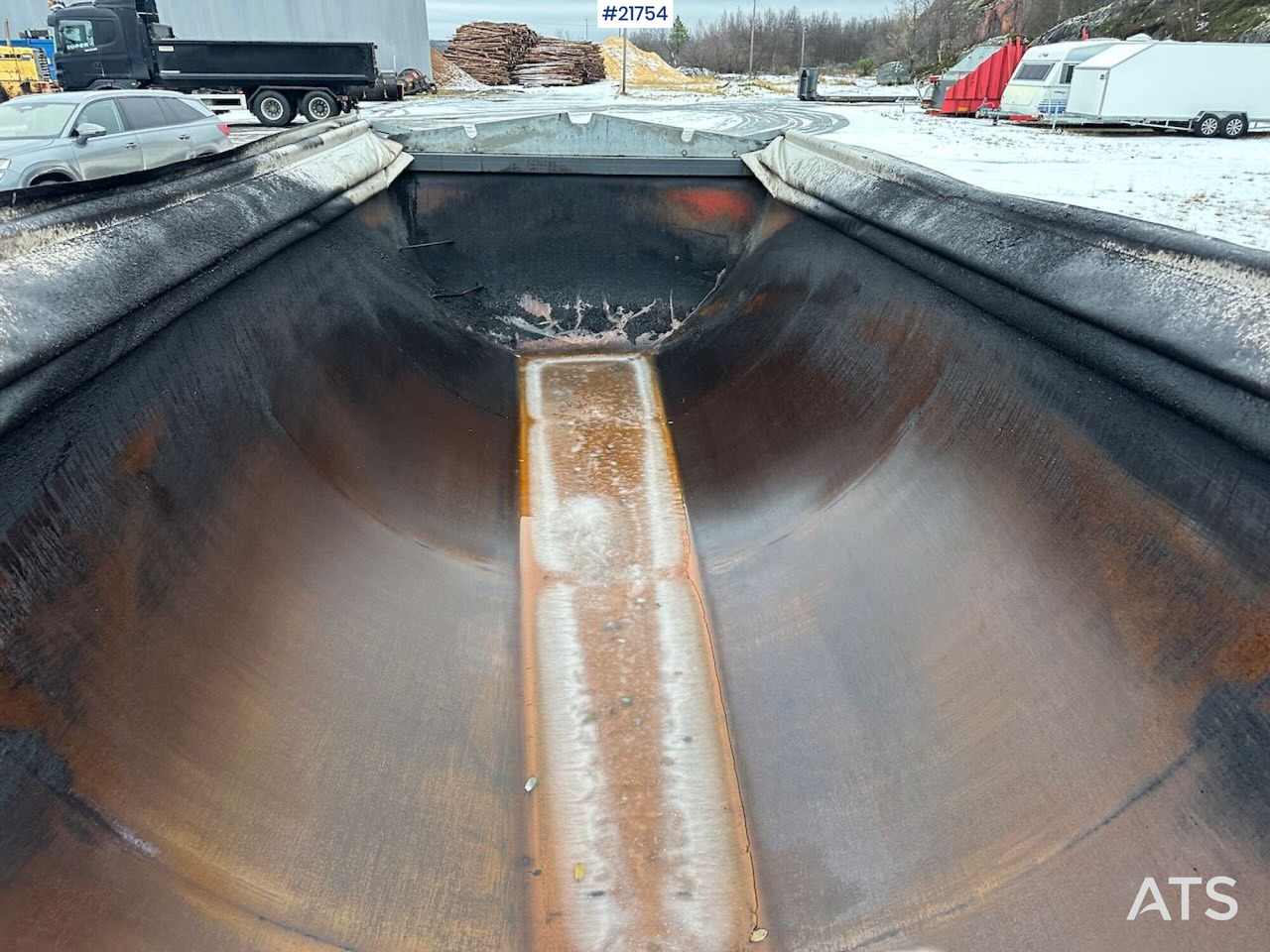 CMT 2012 CMT ASF 13 asfaltbalje til krokbil - Krokcontainer: bilde 4 CMT 2012 CMT ASF 13 asfaltbalje til krokbil - Krokcontainer: bilde 4