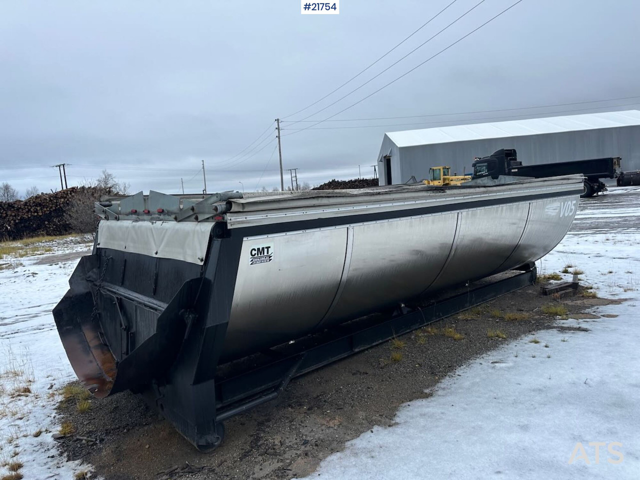 CMT 2012 CMT ASF 13 asfaltbalje til krokbil - Krokcontainer: bilde 5 CMT 2012 CMT ASF 13 asfaltbalje til krokbil - Krokcontainer: bilde 5