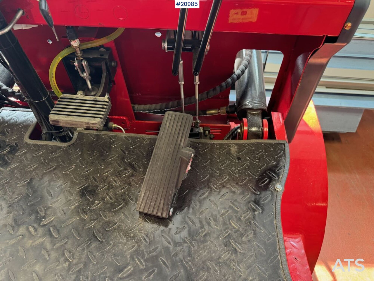 El-truck CPD- 35 MotvektstrucK: bilde 7