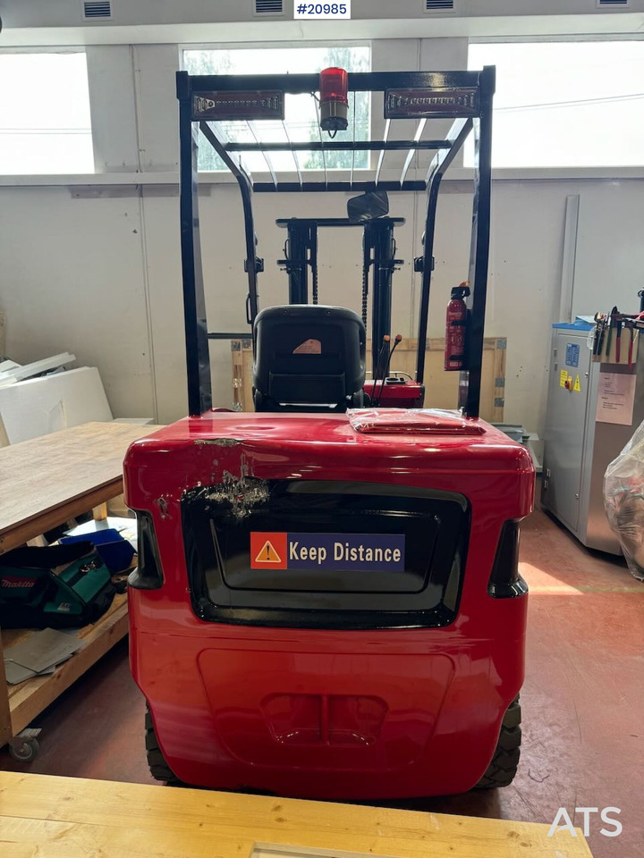 CPD- 35 MotvektstrucK - El-truck: bilde 3 CPD- 35 MotvektstrucK - El-truck: bilde 3