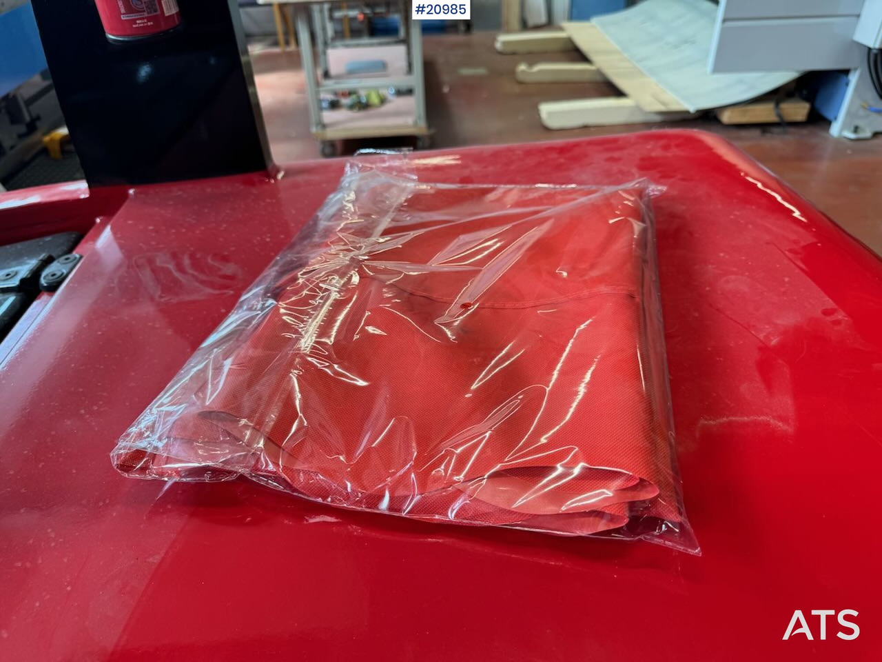 El-truck CPD- 35 MotvektstrucK: bilde 15