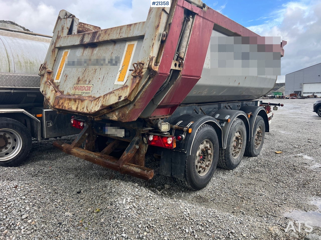 Carnehl 3 akslet - Tipphenger: bilde 5 Carnehl 3 akslet - Tipphenger: bilde 5