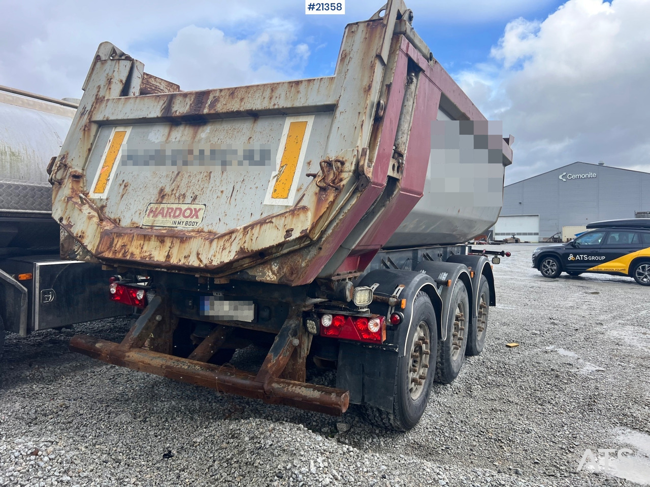 Carnehl 3 akslet - Tipphenger: bilde 4 Carnehl 3 akslet - Tipphenger: bilde 4