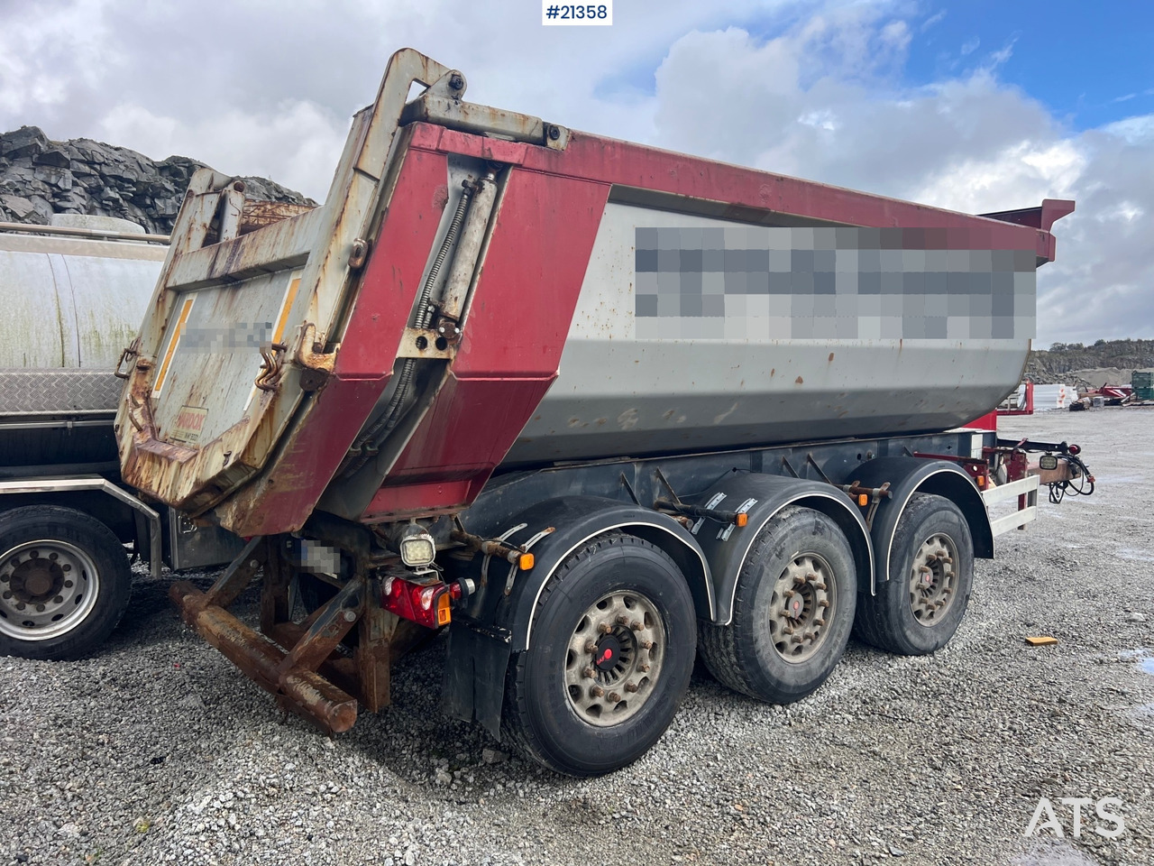 Carnehl 3 akslet - Tipphenger: bilde 3 Carnehl 3 akslet - Tipphenger: bilde 3