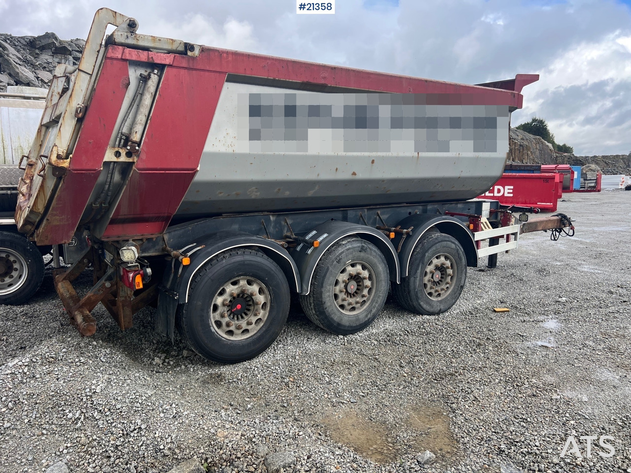 Carnehl 3 akslet - Tipphenger: bilde 2 Carnehl 3 akslet - Tipphenger: bilde 2