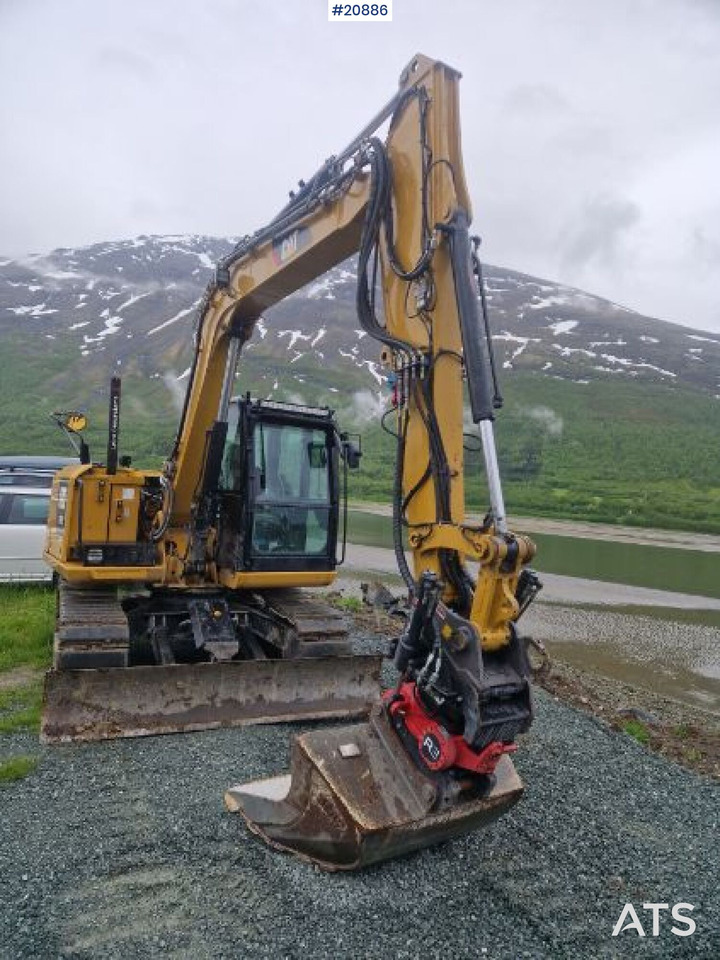 Caterpillar 307 - Beltegraver: bilde 4 Caterpillar 307 - Beltegraver: bilde 4