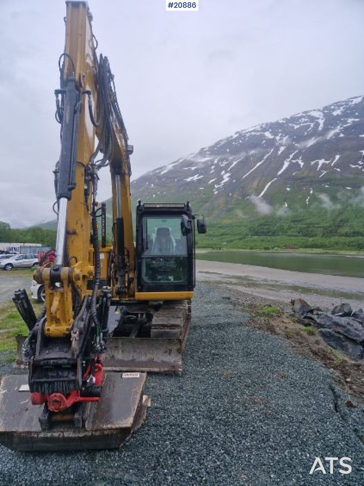 Caterpillar 307 - Beltegraver: bilde 5 Caterpillar 307 - Beltegraver: bilde 5