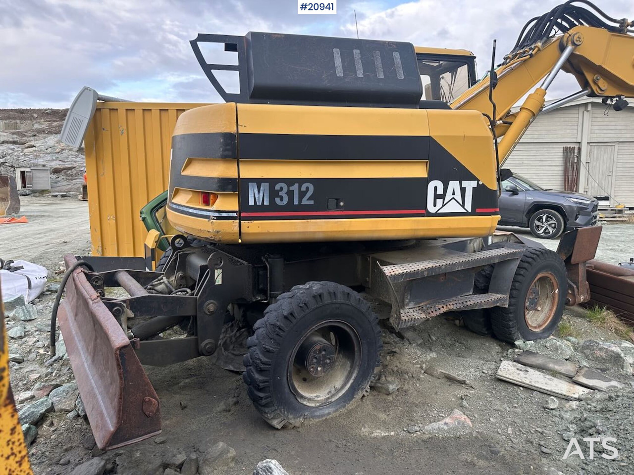 Caterpillar 312 - Hjulgraver: bilde 3 Caterpillar 312 - Hjulgraver: bilde 3