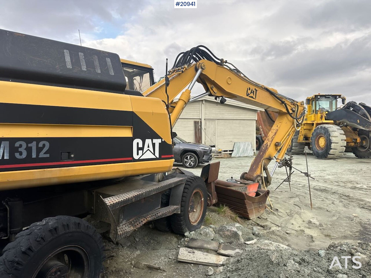 Caterpillar 312 - Hjulgraver: bilde 4 Caterpillar 312 - Hjulgraver: bilde 4