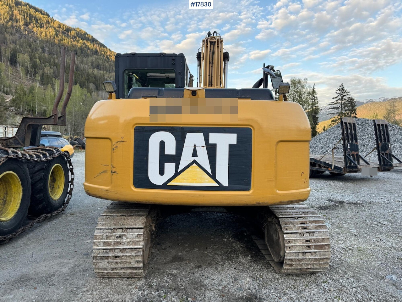 Caterpillar 312D - Gravemaskin: bilde 4 Caterpillar 312D - Gravemaskin: bilde 4
