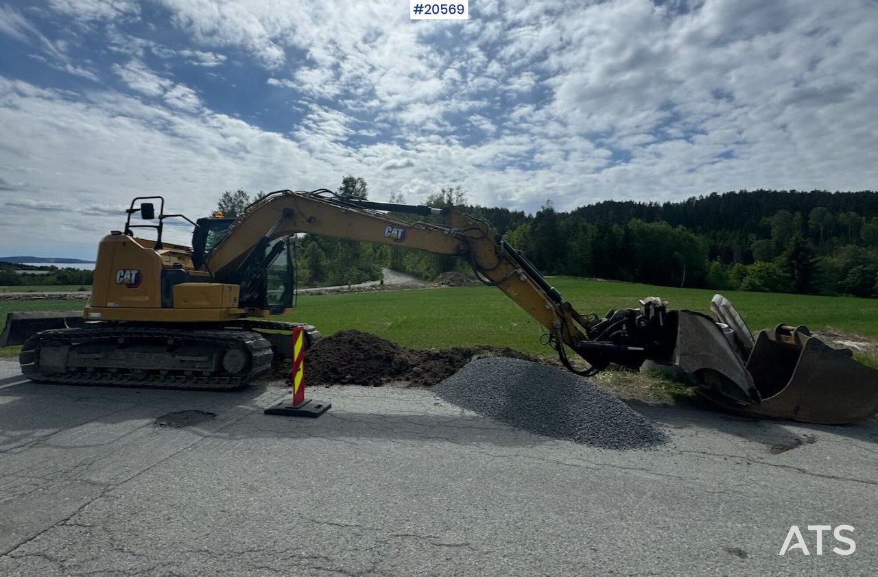 Caterpillar 315 Beltegraver m/ tilt og 2 skuffer - Gravemaskin: bilde 2 Caterpillar 315 Beltegraver m/ tilt og 2 skuffer - Gravemaskin: bilde 2